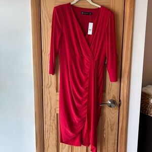 New York & Company Red Dress